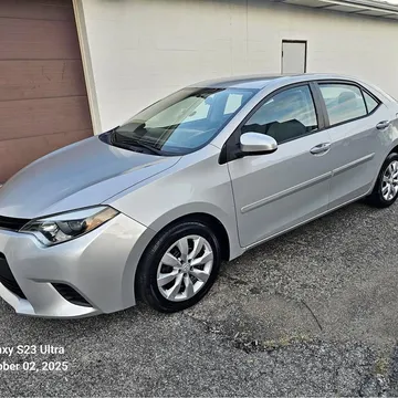 2014 Toyota Corolla LE Eco