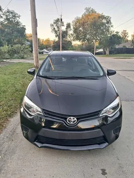 2014 Toyota Corolla LE Eco Sedan