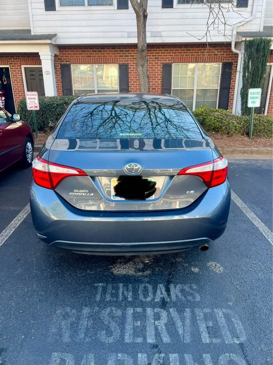 2014 Toyota Corolla 11th Gen - Image 2 of 4