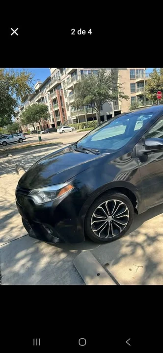2014 Toyota Corolla 11th Gen - Image 2 of 5