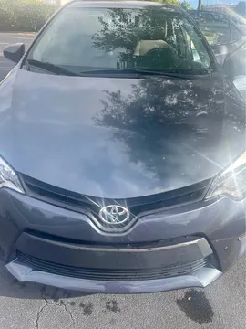 2014 Toyota Corolla LE Sedan