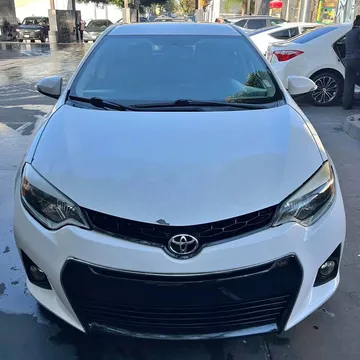 2014 Toyota Corolla S