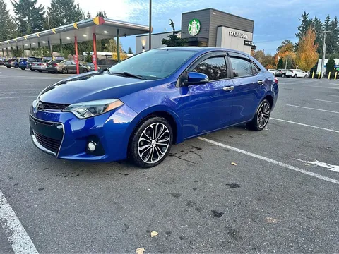 2014 Toyota Corolla S