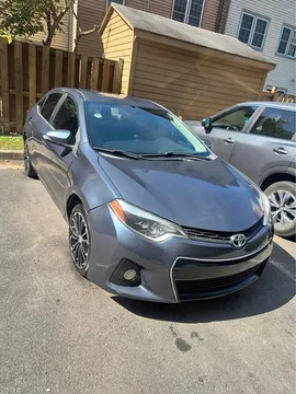 2014 Toyota Corolla S Plus Sedan 4D