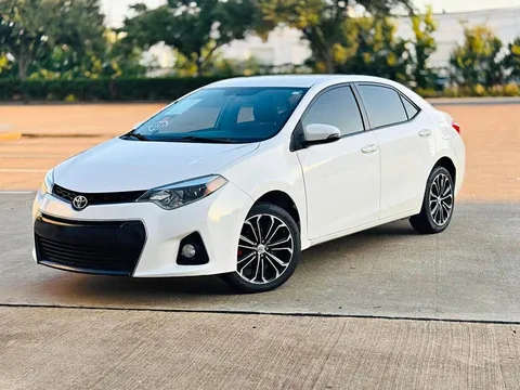 2014 Toyota Corolla S Plus Sedan