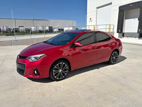 2014 Toyota Corolla S Plus