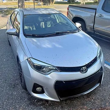 2014 Toyota Corolla S Plus Sedan