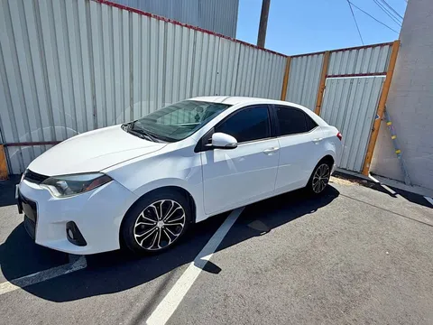 2014 Toyota Corolla S Plus