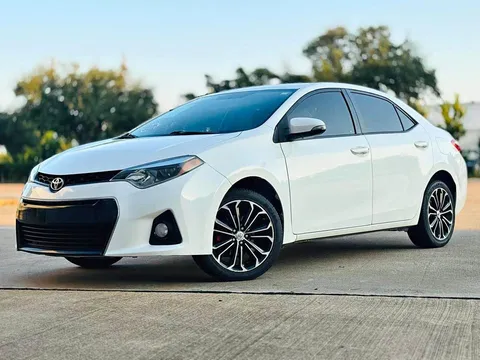 2014 Toyota Corolla S Premium Sedan