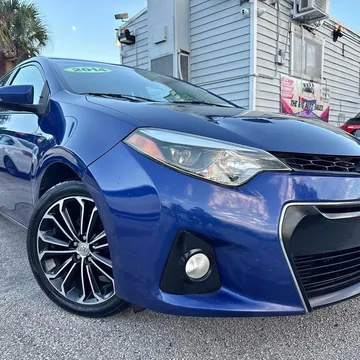 2014 Toyota Corolla S Premium Sedan