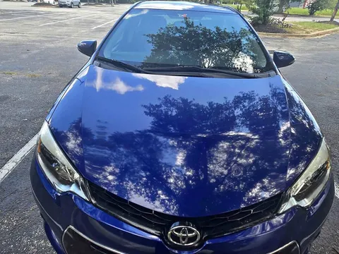 2014 Toyota Corolla S Sedan