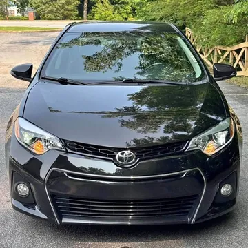 2014 Toyota Corolla S Sedan
