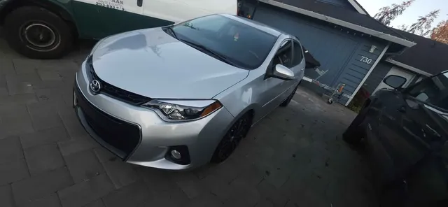 2014 Toyota Corolla S Sedan