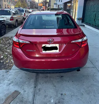 2014 Toyota Corolla S