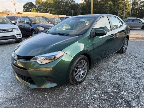 2014 Toyota Corolla L
