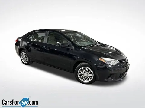 2014 Toyota Corolla L