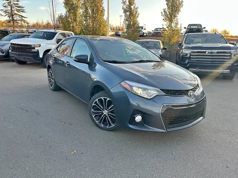 2014 Toyota Corolla S