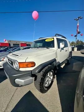 2014 Toyota FJ Cruiser Sport