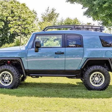 2014 Toyota FJ Cruiser Trail Teams Ultimate Edition