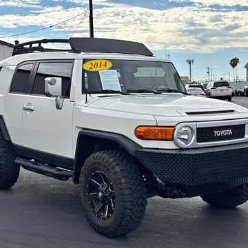 2014 Toyota FJ Cruiser Sport Utility