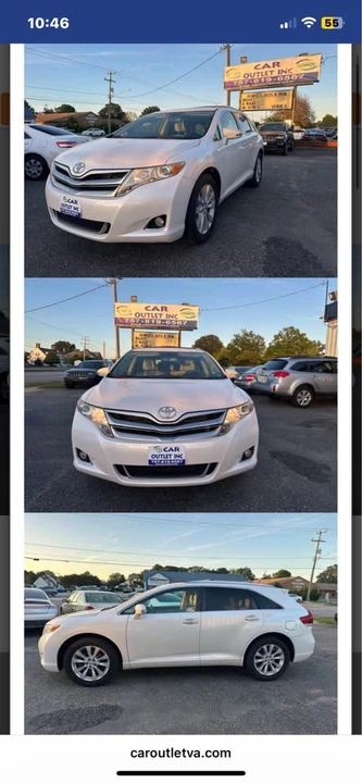 2014 Toyota Venza - Image 2 of 11