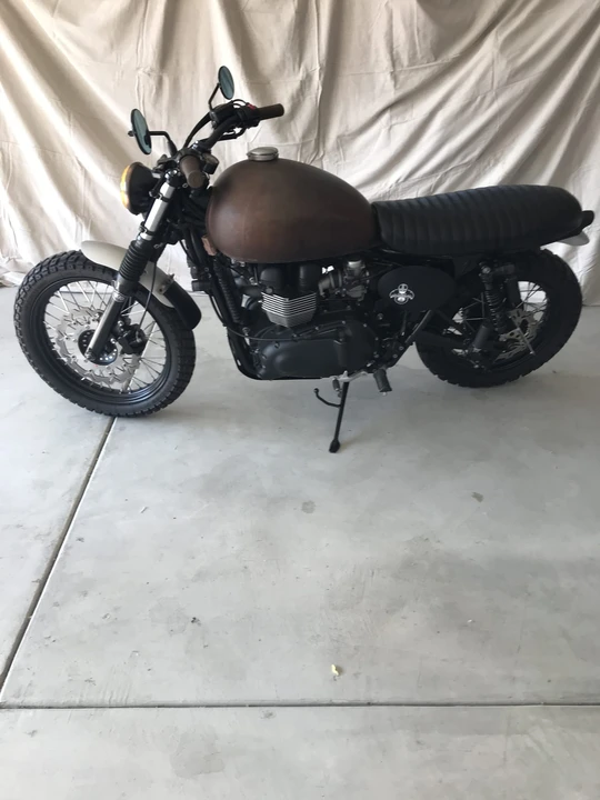 2014 Triumph New Bonneville - Image 8 of 31