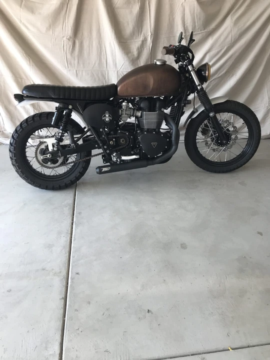 2014 Triumph New Bonneville - Image 4 of 31