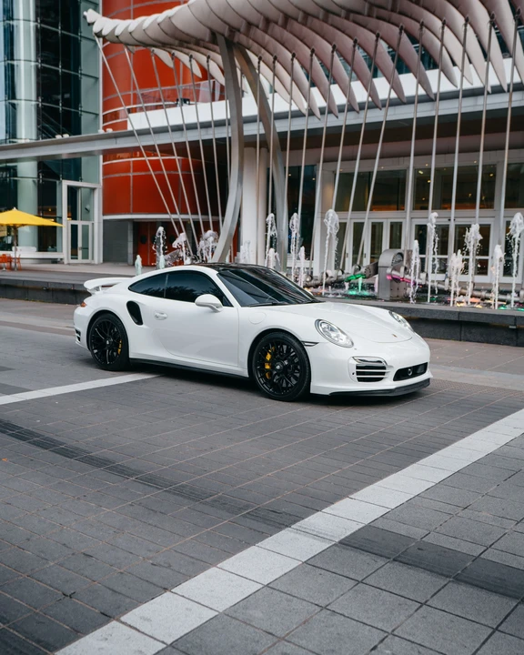 2014 Porsche 991 Turbo S - Image 3 of 9