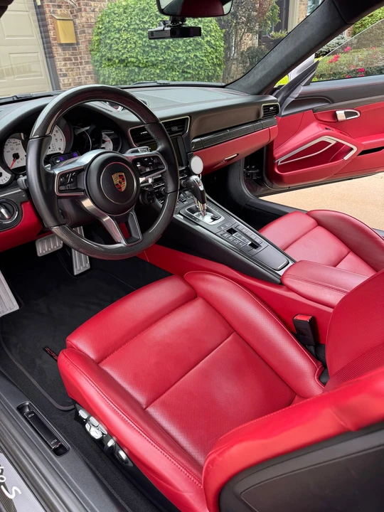 2014 Porsche 991 Turbo S - Image 8 of 11