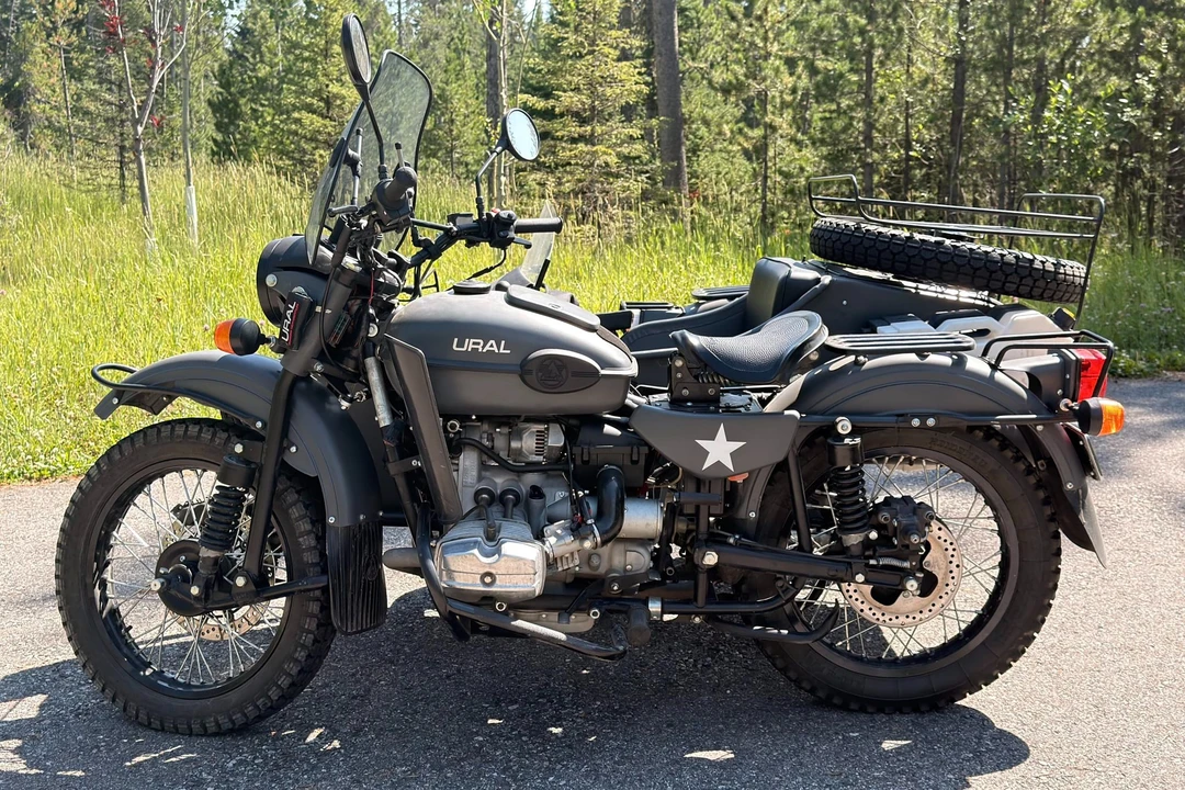 2014 Ural Gear Up - Image 3 of 31