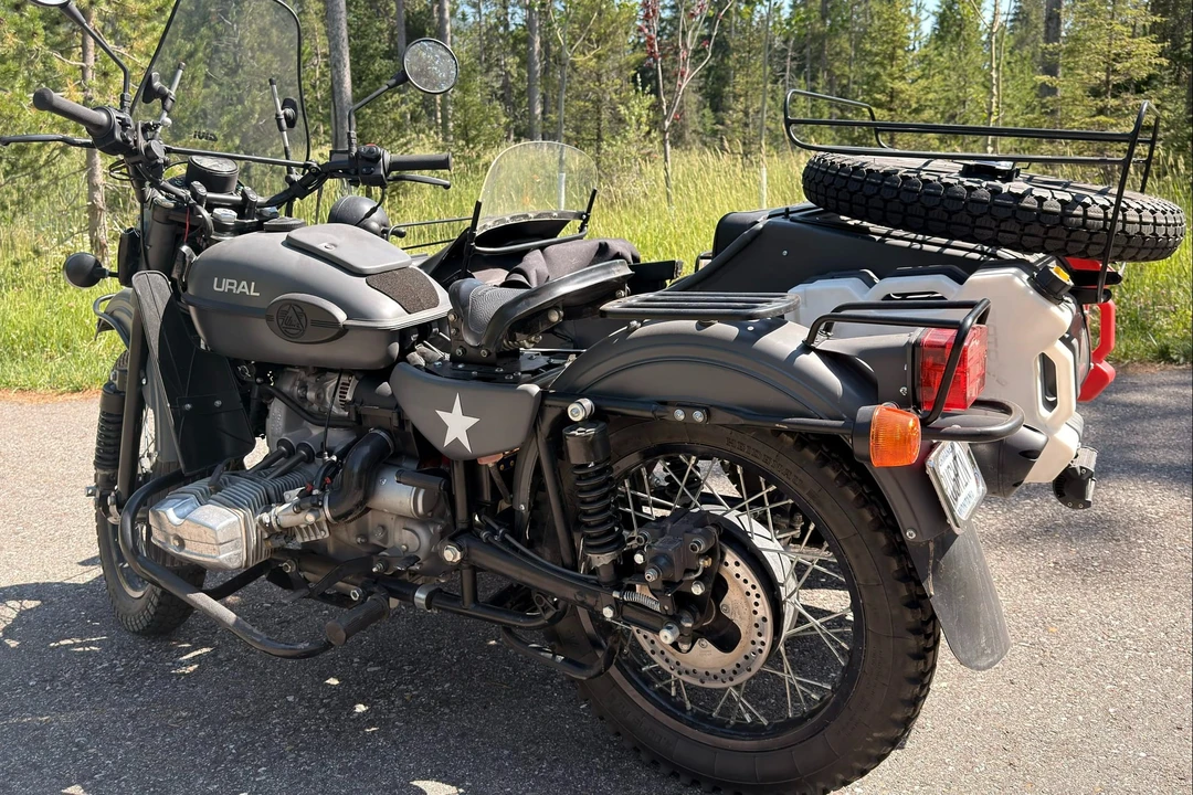 2014 Ural Gear Up - Image 4 of 31