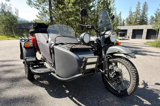 2014 Ural Gear Up