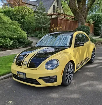 2014 Volkswagen GSR Beetle Limited Edition