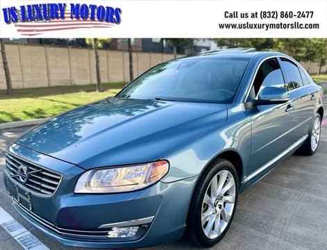 2014 Volvo S80 T6 AWD Platinum