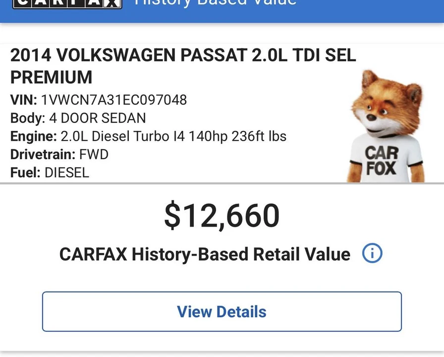 2014 Volkswagen Passat - Image 11 of 11