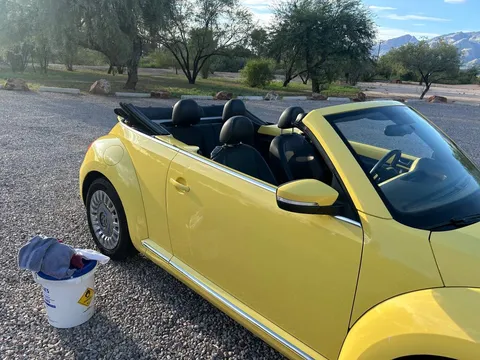 2014 Volkswagen Beetle Convertible