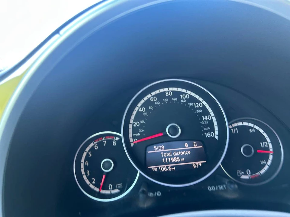 2014 Volkswagen A5 Beetle - Image 18 of 20