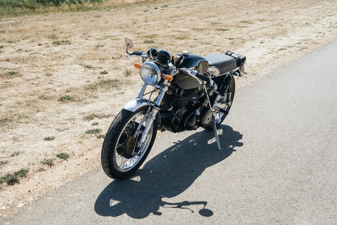 2014 Vincent Black Shadow - Image 11 of 30