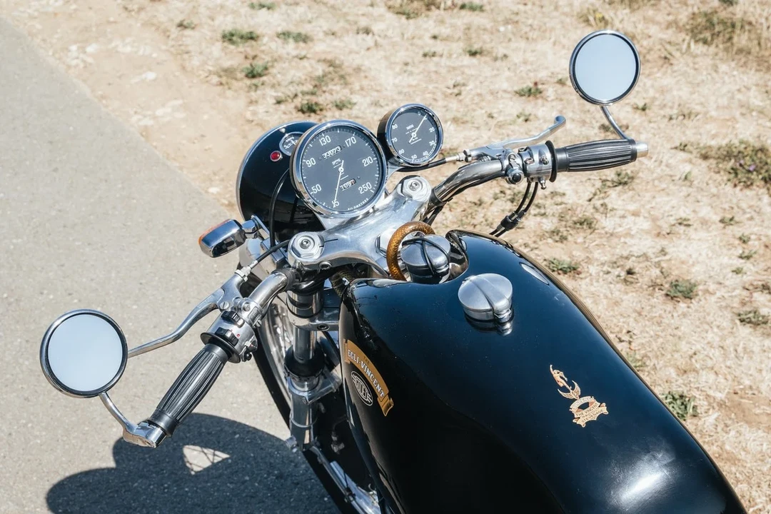 2014 Vincent Black Shadow - Image 24 of 30