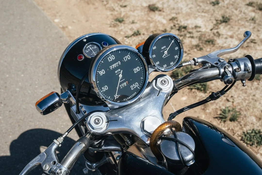 2014 Vincent Black Shadow - Image 14 of 30