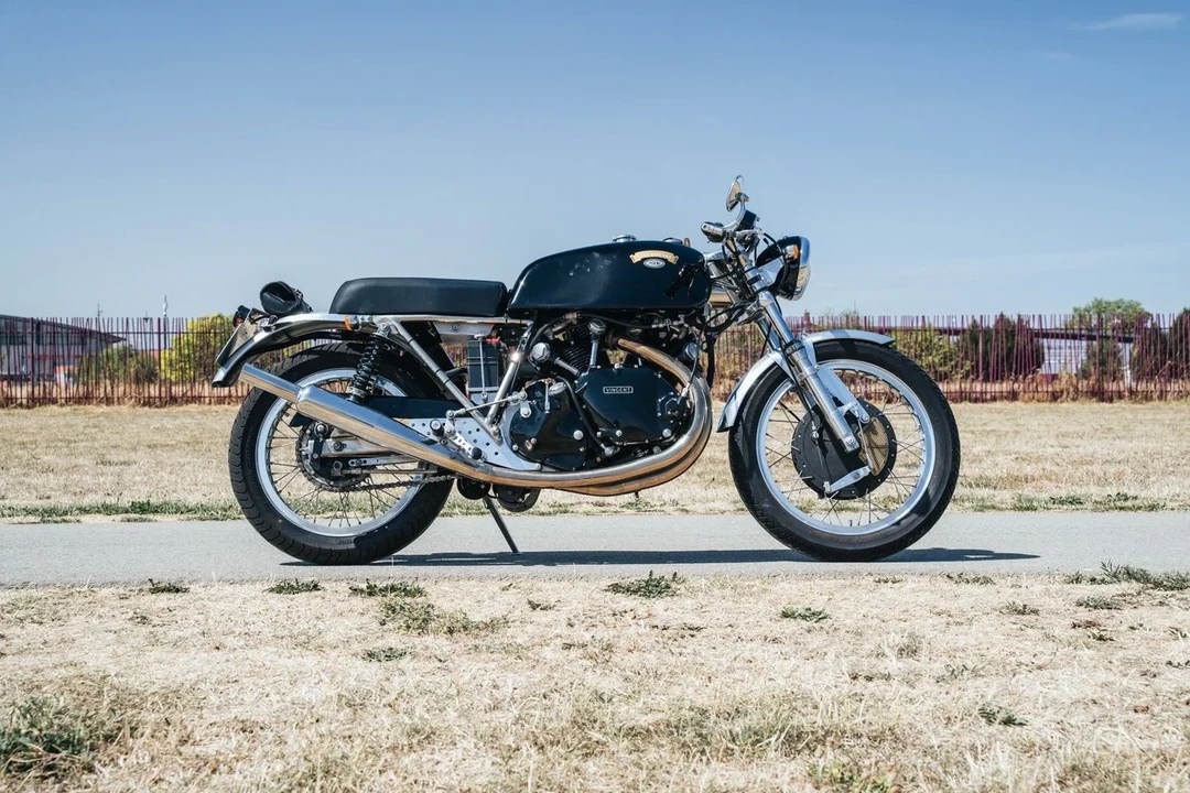 2014 Vincent Black Shadow - Image 10 of 30