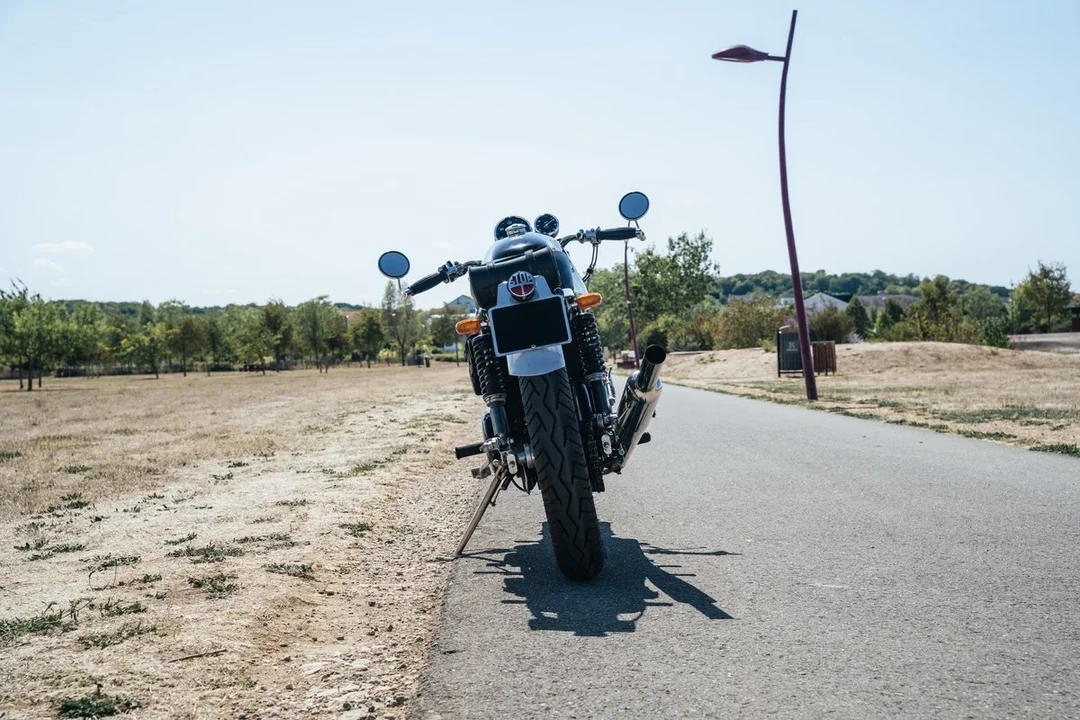2014 Vincent Black Shadow - Image 5 of 30