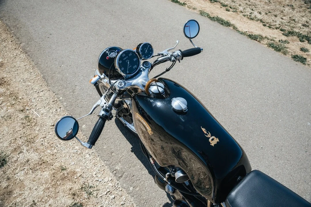 2014 Vincent Black Shadow - Image 21 of 30