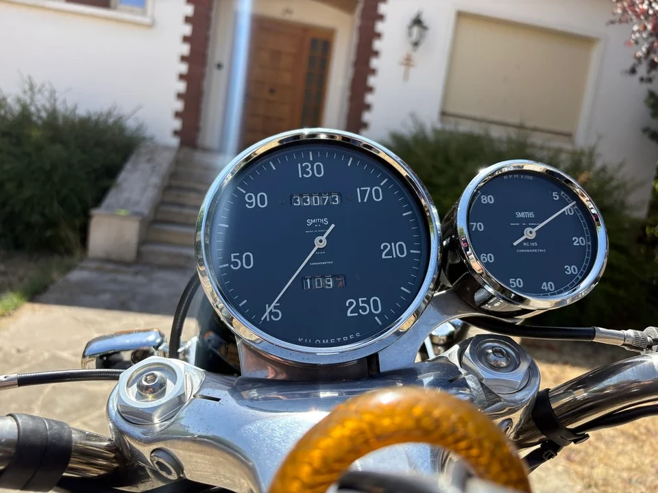2014 Vincent Black Shadow - Image 20 of 30