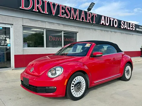 2014 Volkswagen Beetle 2.5L Convertible 2D