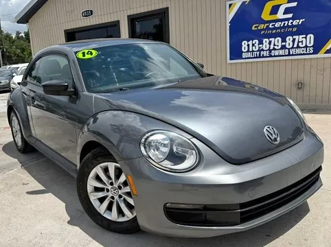 2014 Volkswagen Beetle 2.5L Entry Hatchback 2D