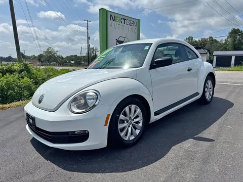 2014 Volkswagen Beetle 2DR