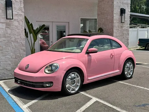 2014 Volkswagen Beetle Coupe