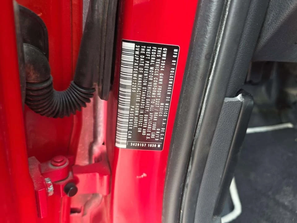 2014 Volkswagen A5 Beetle - Image 6 of 14