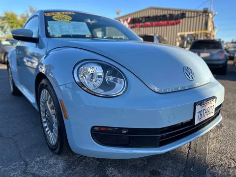 2014 Volkswagen Beetle